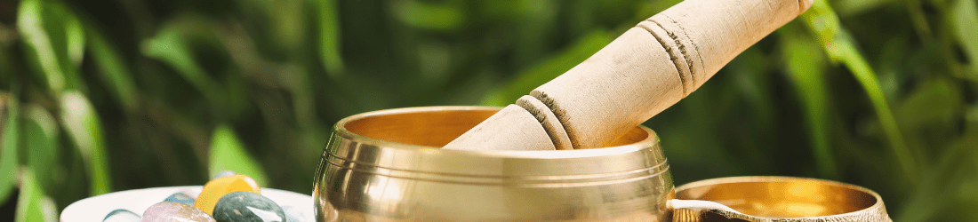 singing bowl for Holistic Wellness